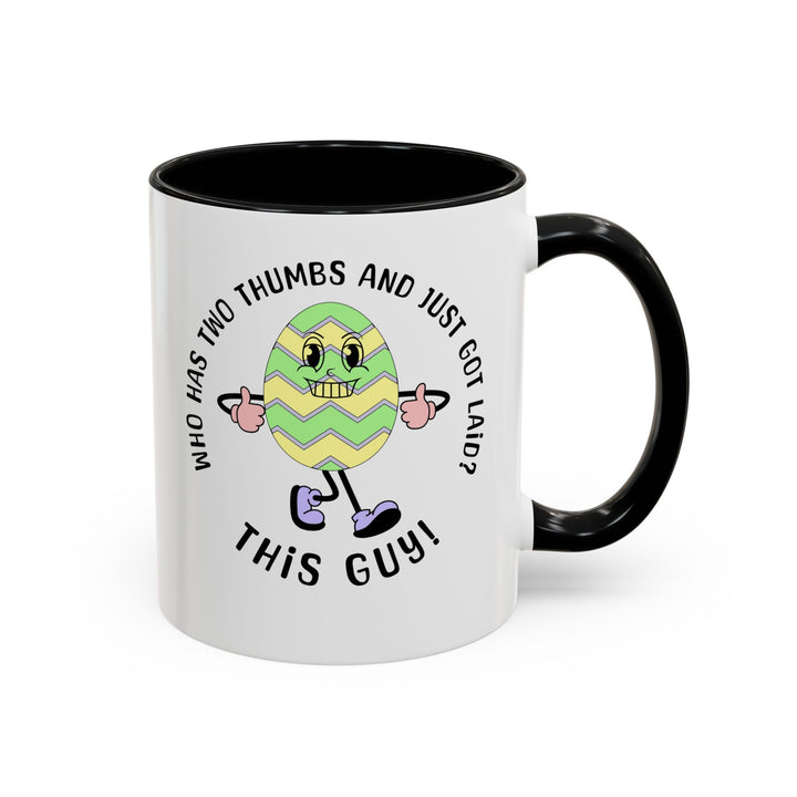 This Guy - Accent Coffee Mug (11, 15oz)