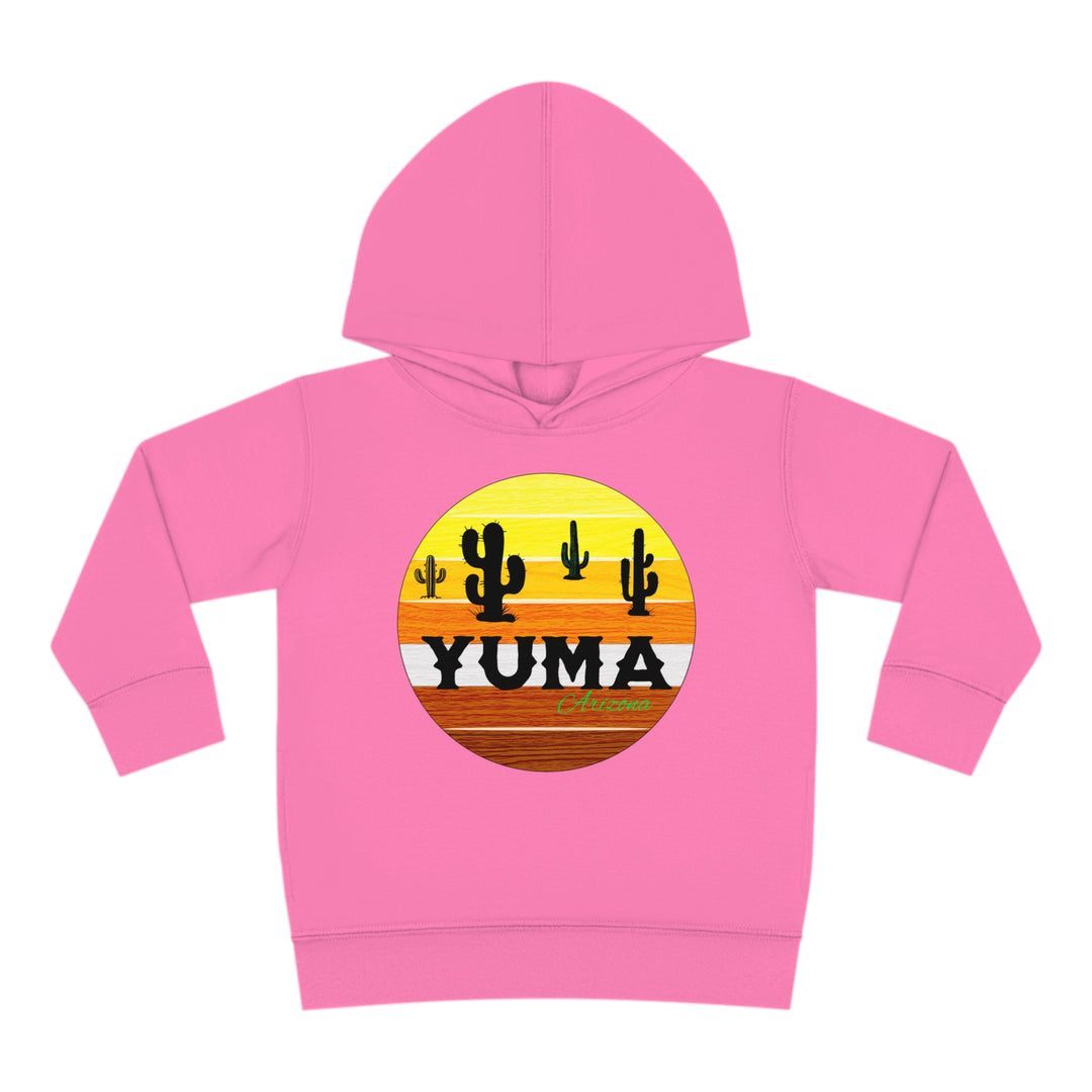 Yuma - Toddler Pullover Fleece Hoodie