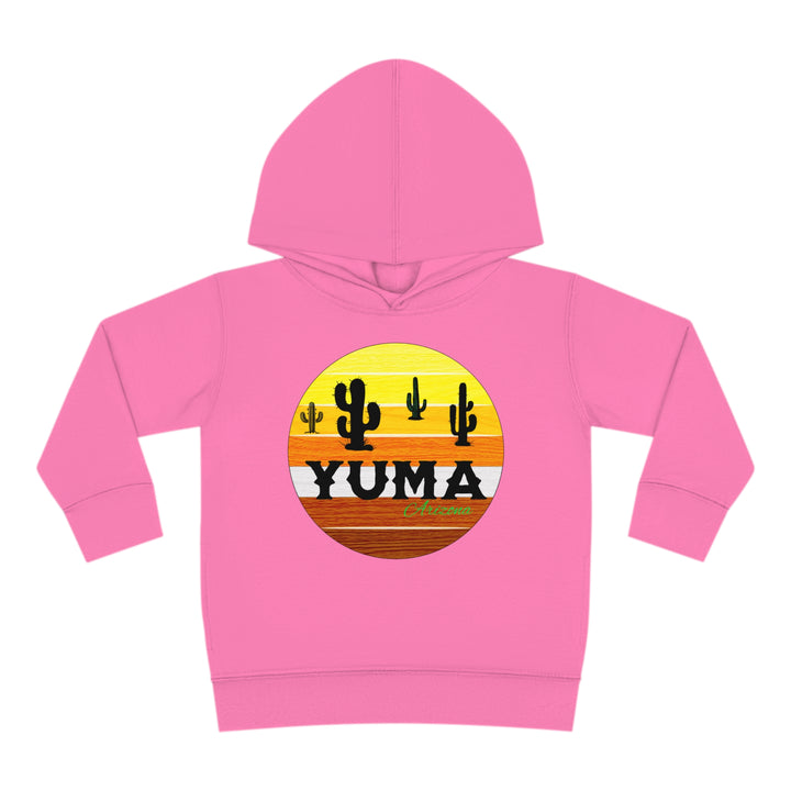 Yuma - Toddler Pullover Fleece Hoodie