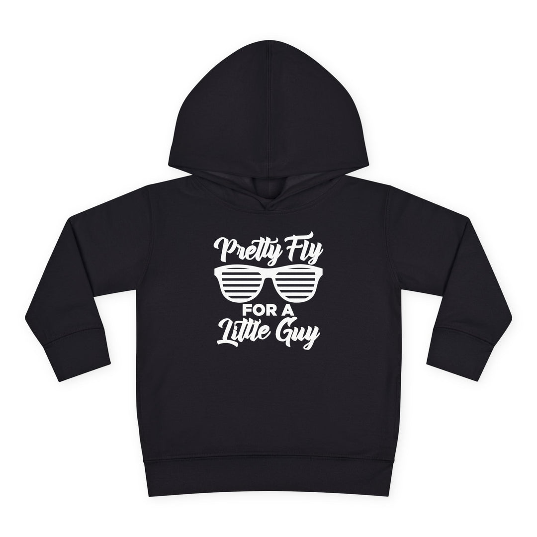Pretty Fly For A Little Guy - Toddler Pullover Fleece Hoodie