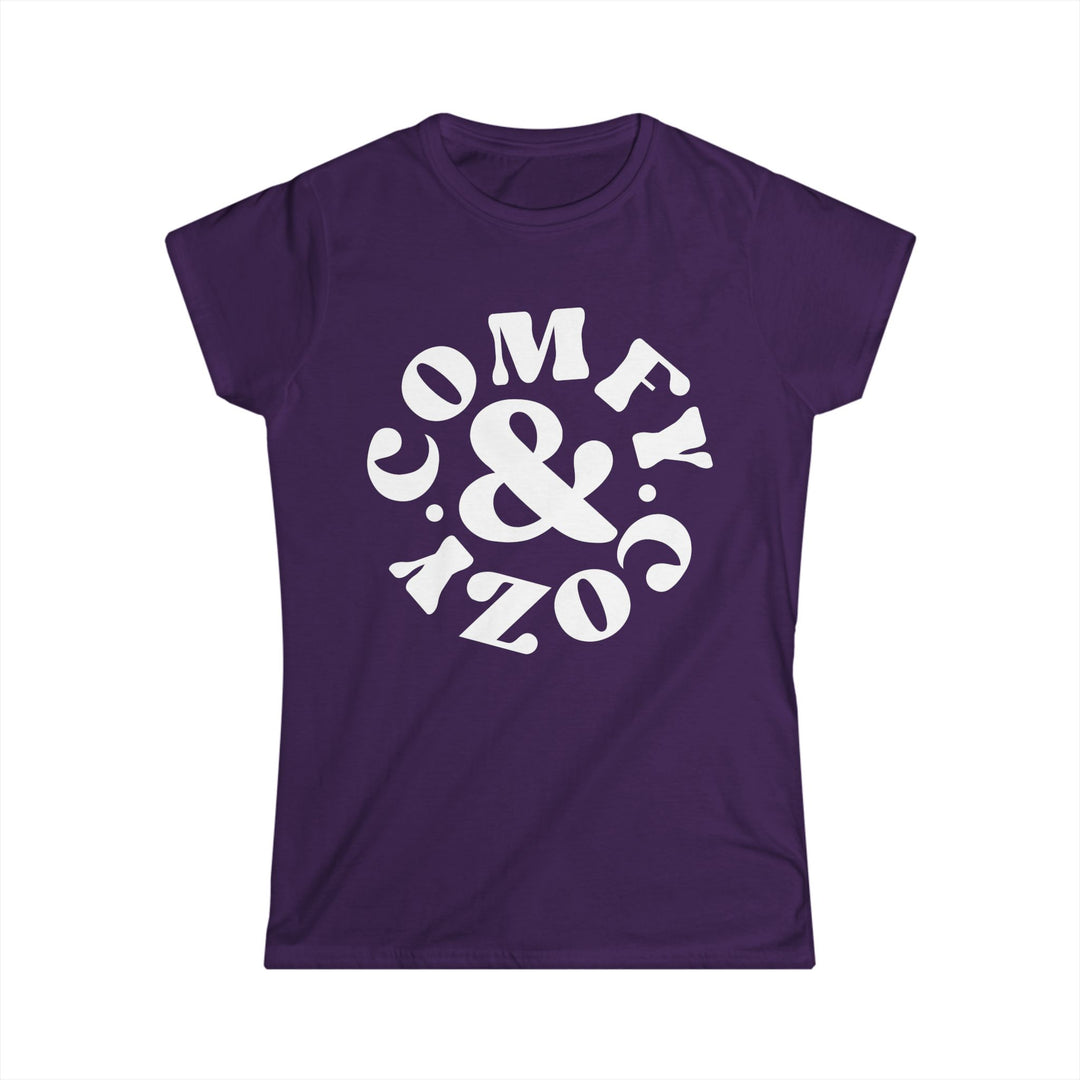 Comfy & Cozy - Women's Softstyle Tee