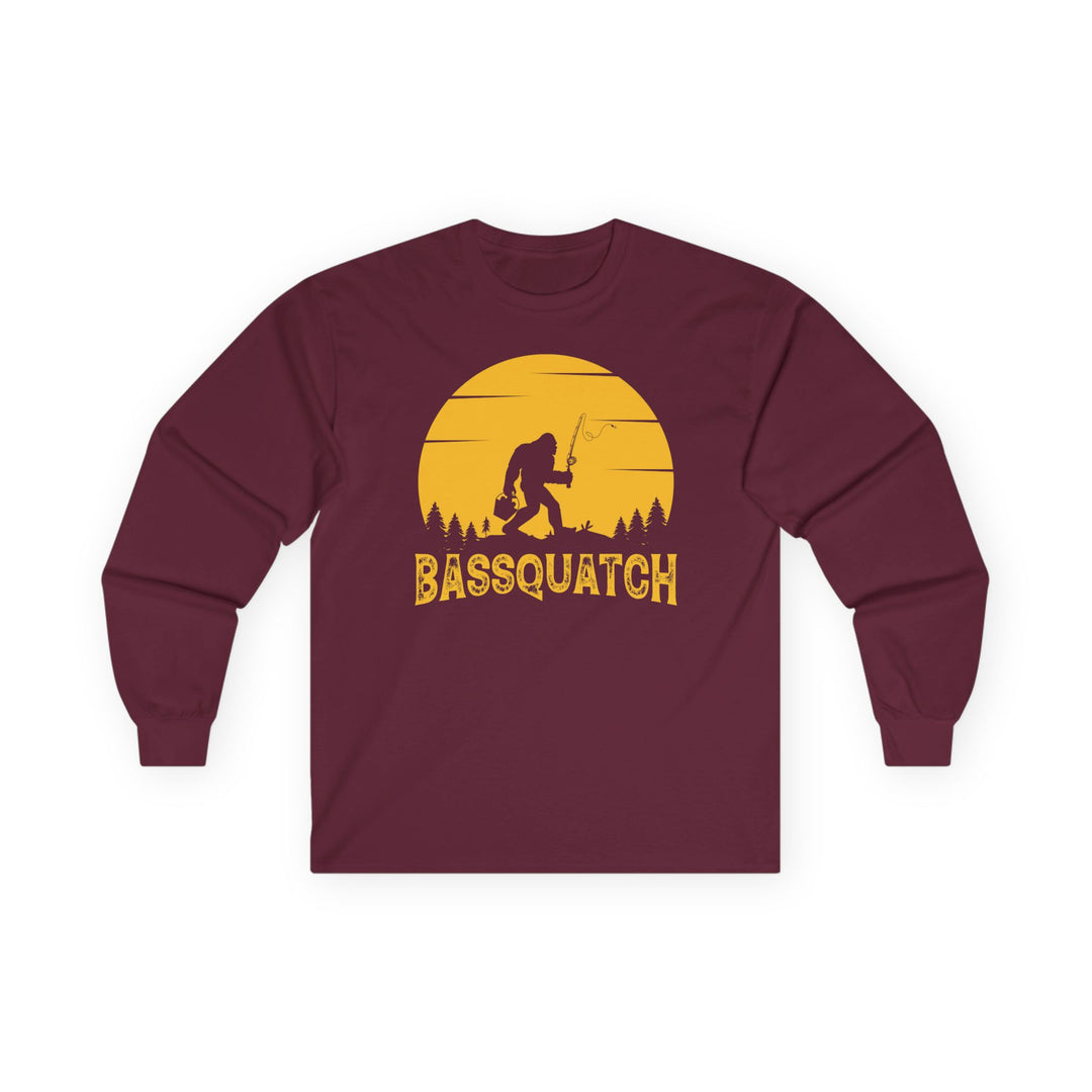 Bassquatch - Unisex Ultra Cotton Long Sleeve Tee