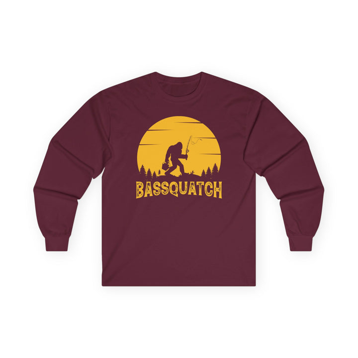 Bassquatch - Unisex Ultra Cotton Long Sleeve Tee