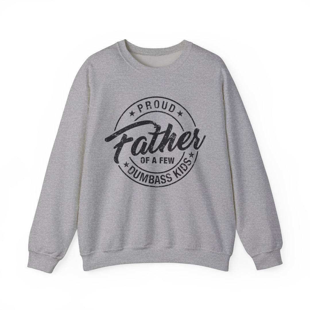 Proud Father - Unisex Heavy Blend™ Crewneck Sweatshirt