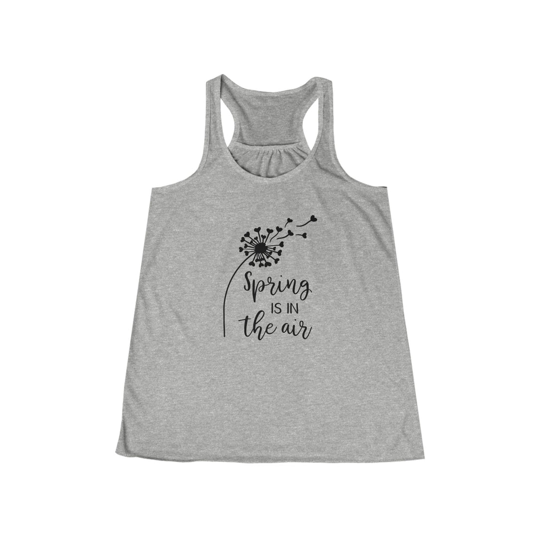 Spring Is In The Air - Women's Flowy Racerback Tank