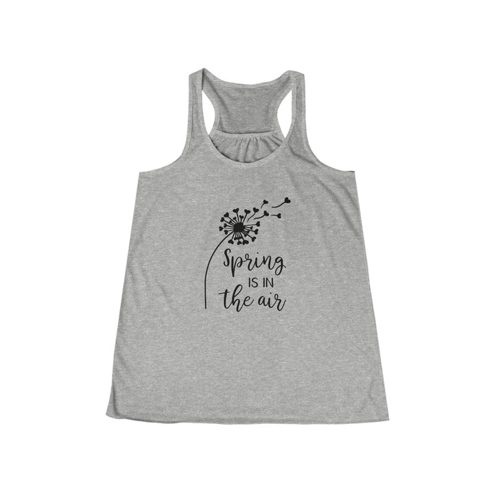 Spring Is In The Air - Women's Flowy Racerback Tank