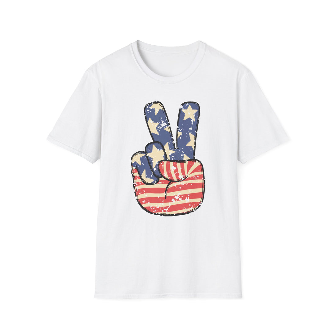 Peace - Unisex Softstyle T-Shirt