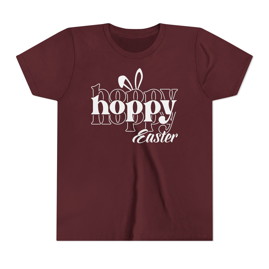 Hoppy Easter - Youth Short Sleeve Tee
