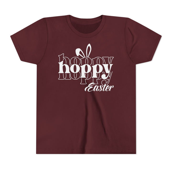 Hoppy Easter - Youth Short Sleeve Tee