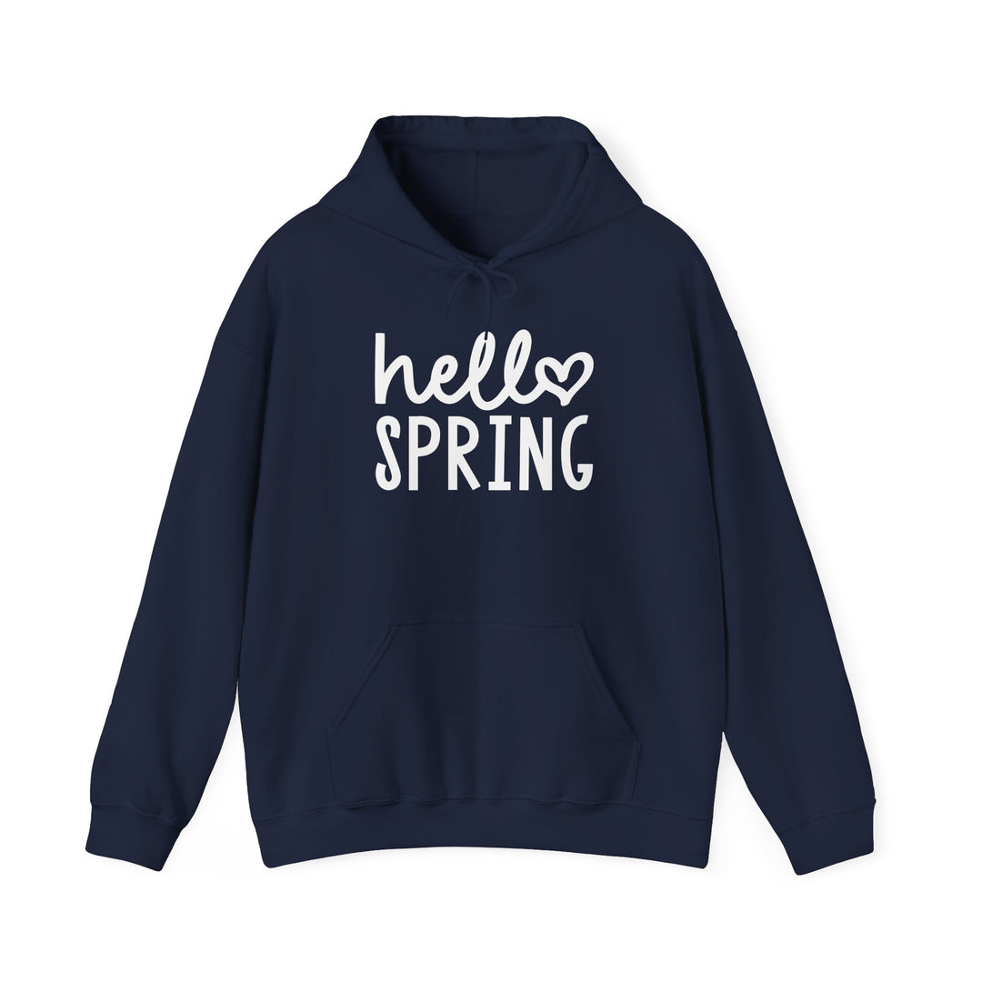 Hello Spring - Unisex Heavy Blend™ Hooded Sweatshirt