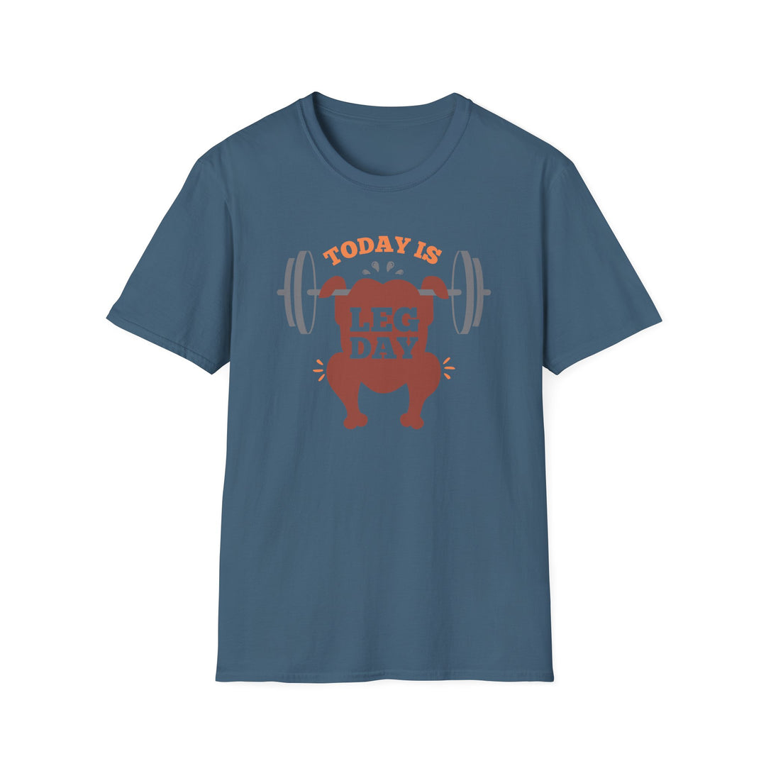 Leg Day - Unisex Softstyle T-Shirt