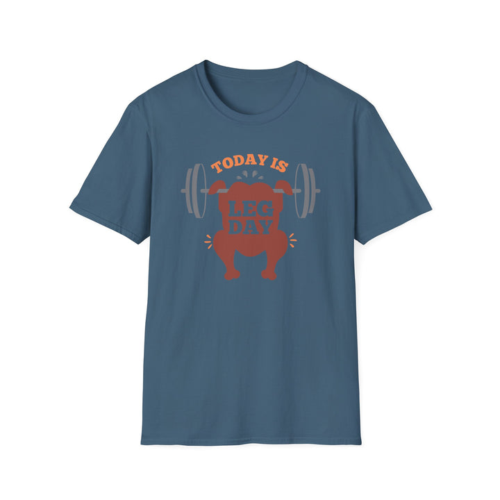 Leg Day - Unisex Softstyle T-Shirt