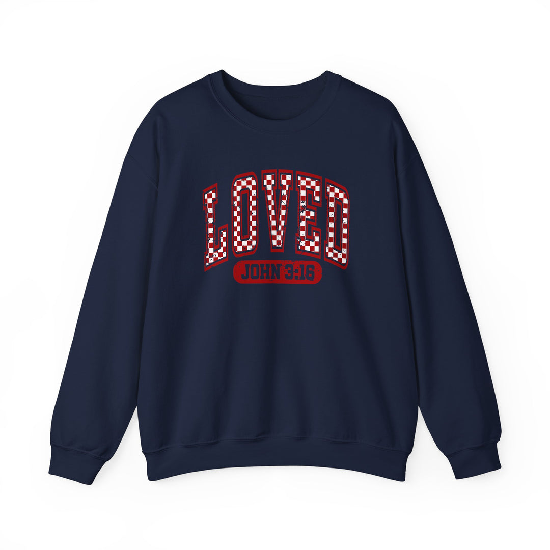 John 3:16 - Unisex Heavy Blend™ Crewneck Sweatshirt