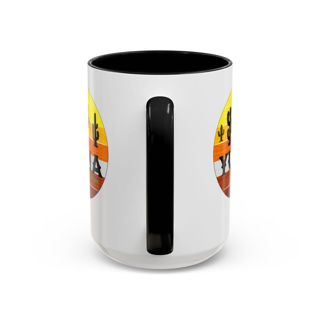 Yuma - Accent Coffee Mug (11, 15oz)