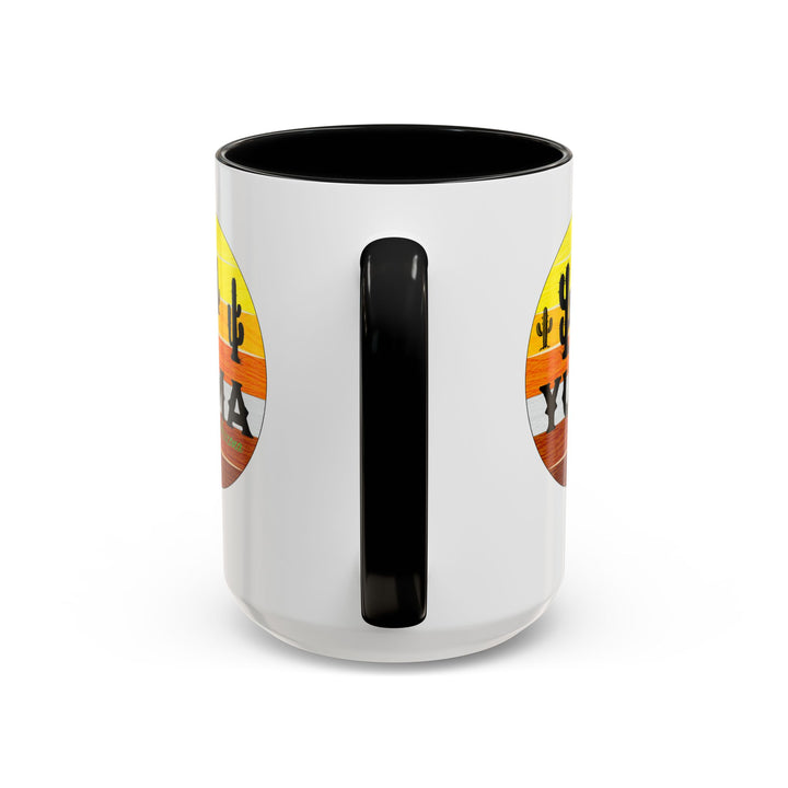 Yuma - Accent Coffee Mug (11, 15oz)