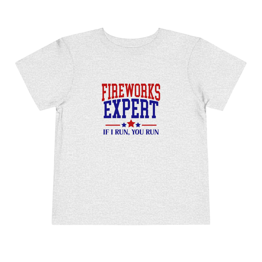 Fireworks Expert - Toddler Short Sleeve Tee