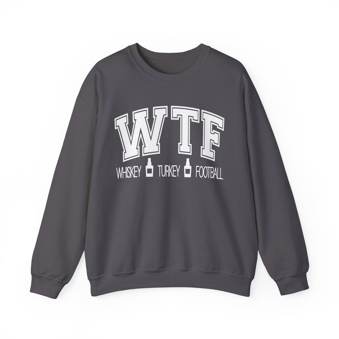 WTF - Unisex Heavy Blend™ Crewneck Sweatshirt