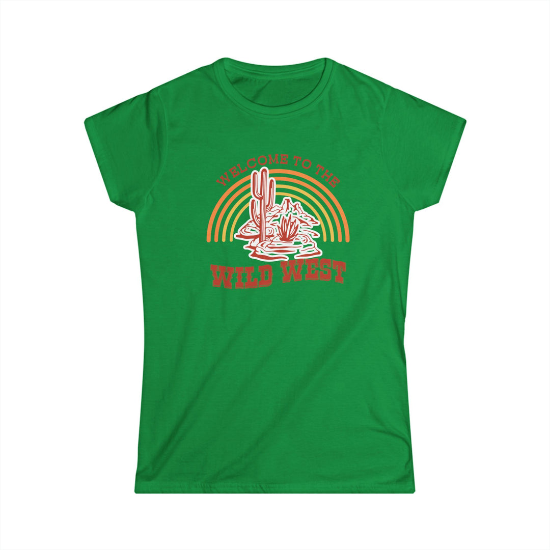 Wild West - Women's Softstyle Tee