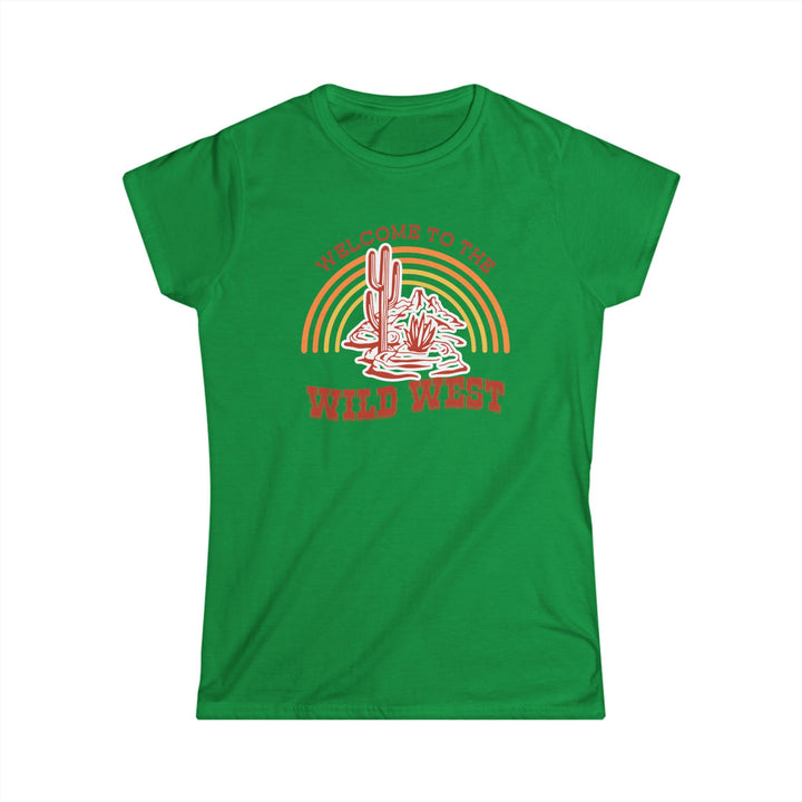 Wild West - Women's Softstyle Tee