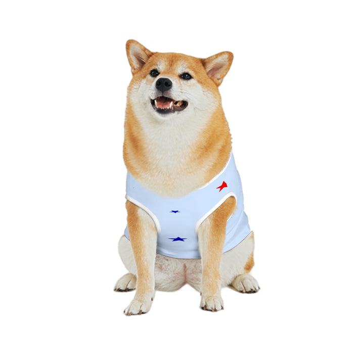 Stars - Cotton Dog Shirt