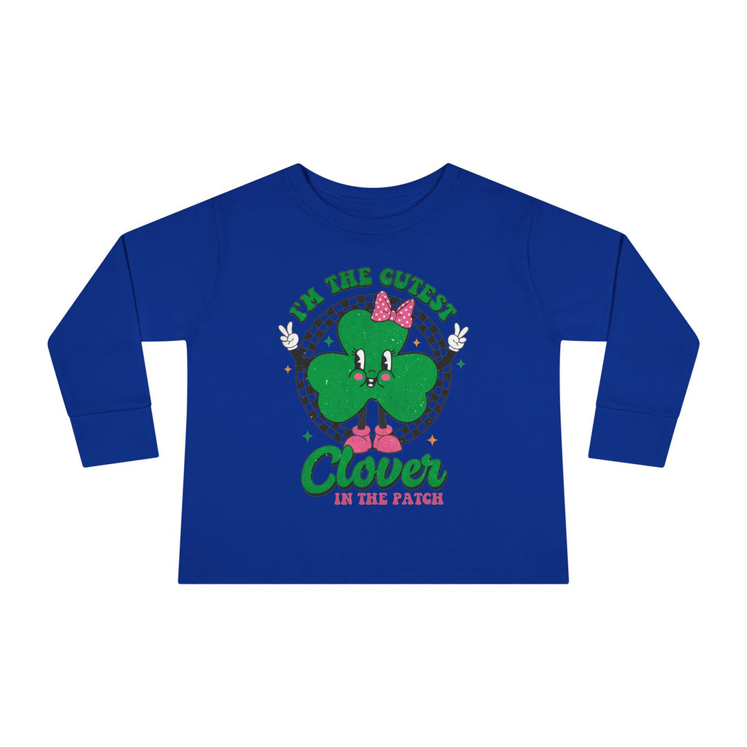 Cutest Clover - Toddler Long Sleeve Tee