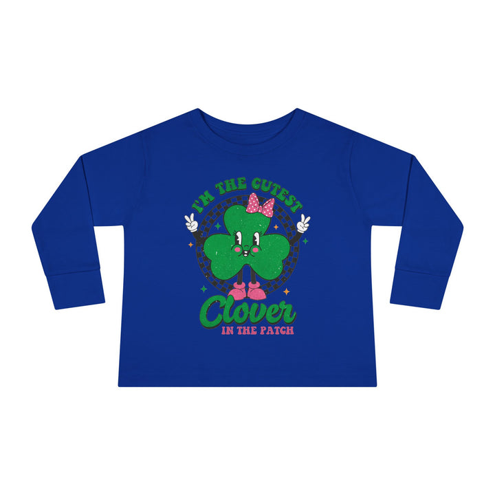 Cutest Clover - Toddler Long Sleeve Tee