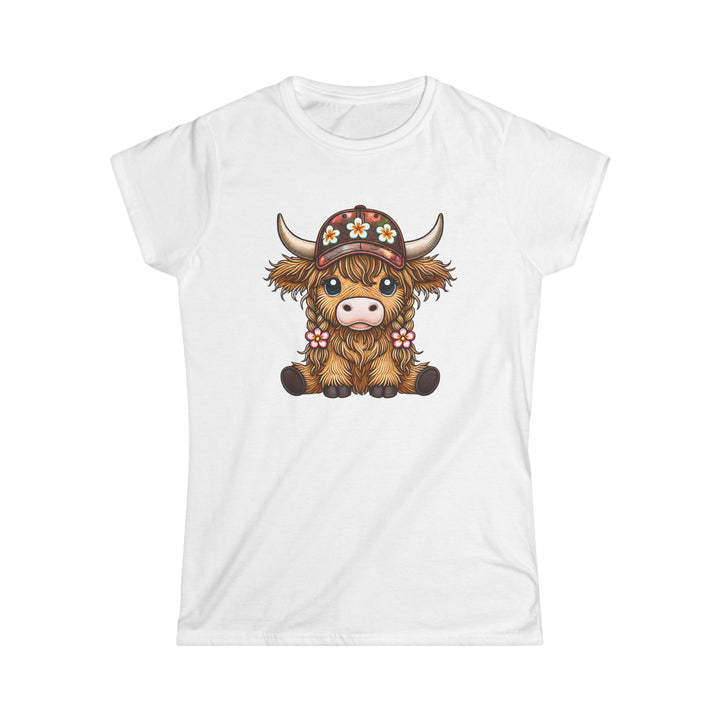 Summer Cow - Women's Softstyle Tee
