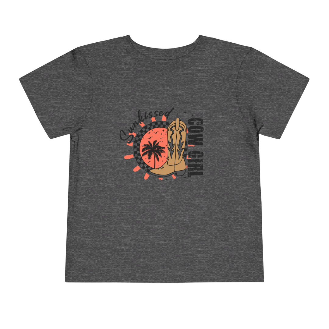 Sunkissed Cowgirl - Toddler Short Sleeve Tee