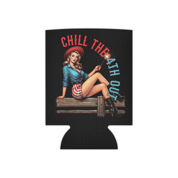 Chill The 4th Out - Can Cooler