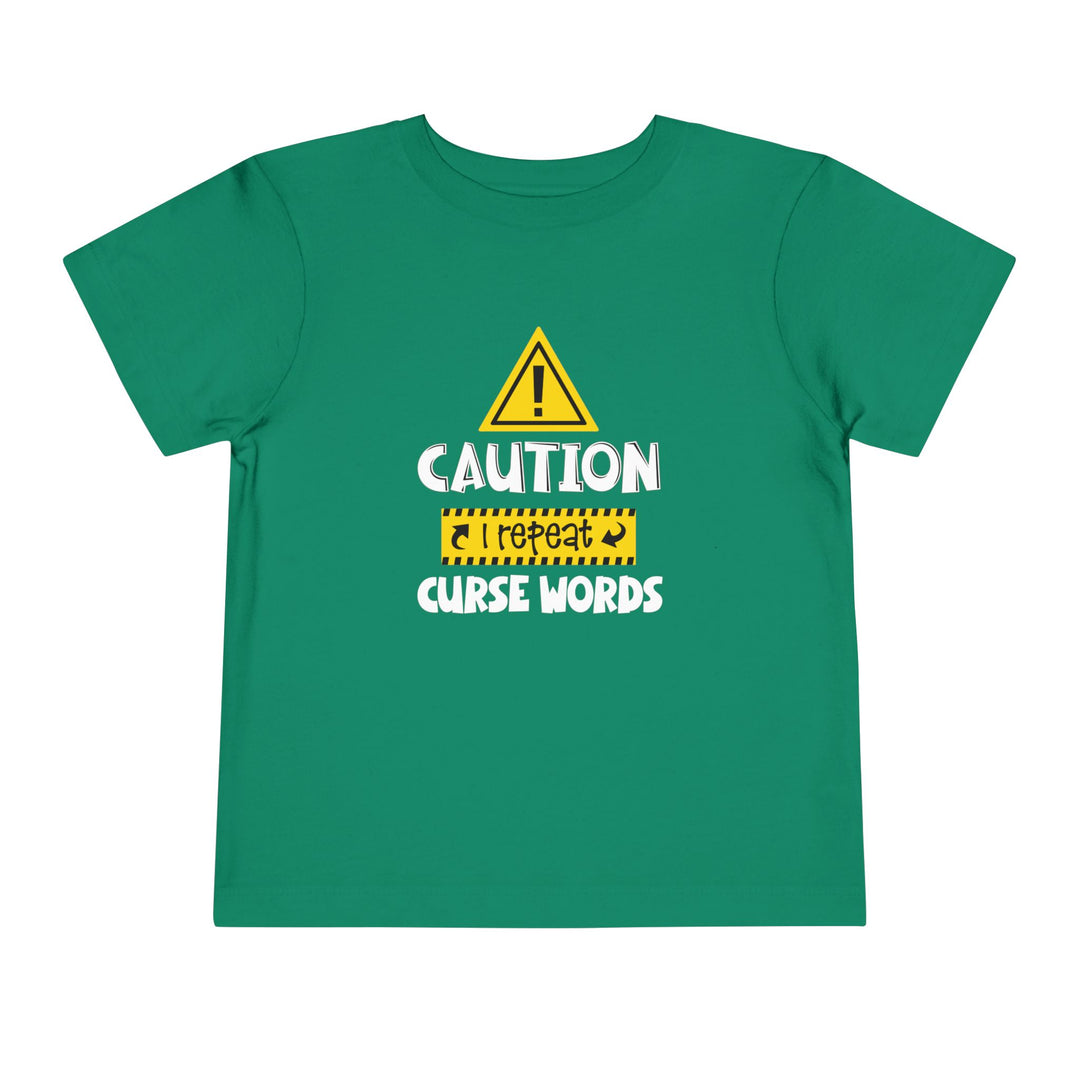 Caution - Toddler Short Sleeve Tee