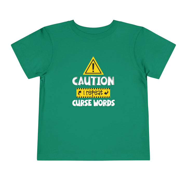 Caution - Toddler Short Sleeve Tee