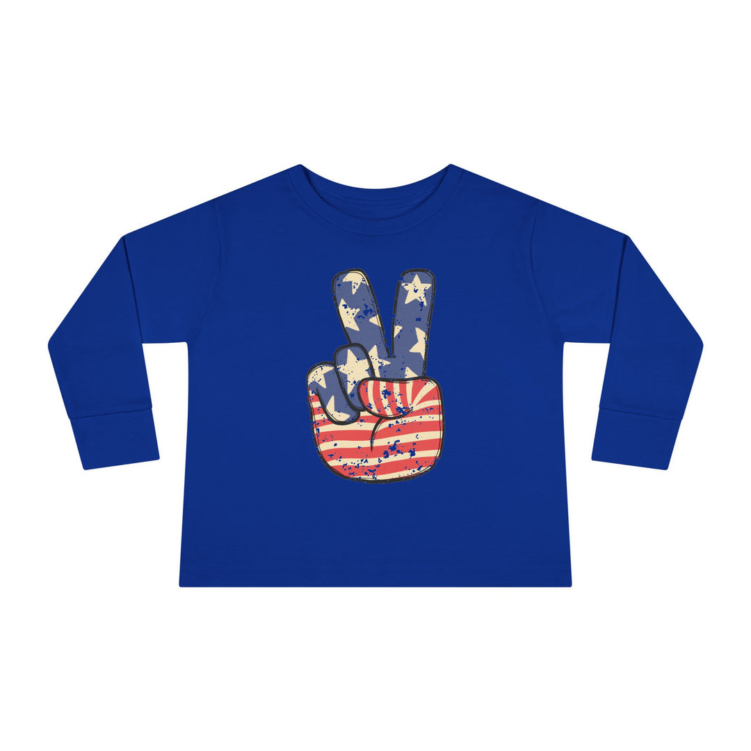 Peace - Toddler Long Sleeve Tee