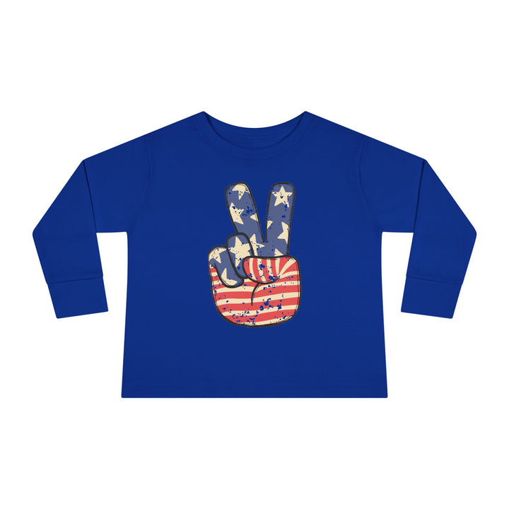 Peace - Toddler Long Sleeve Tee