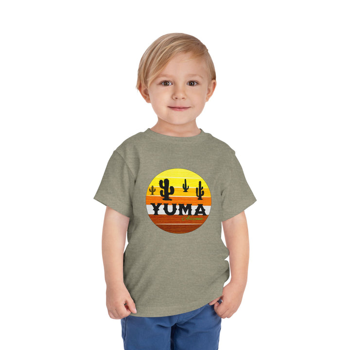 Yuma - Toddler Short Sleeve Tee
