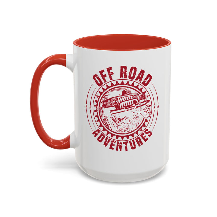 Off Road Adventures - Accent Coffee Mug (11, 15oz)