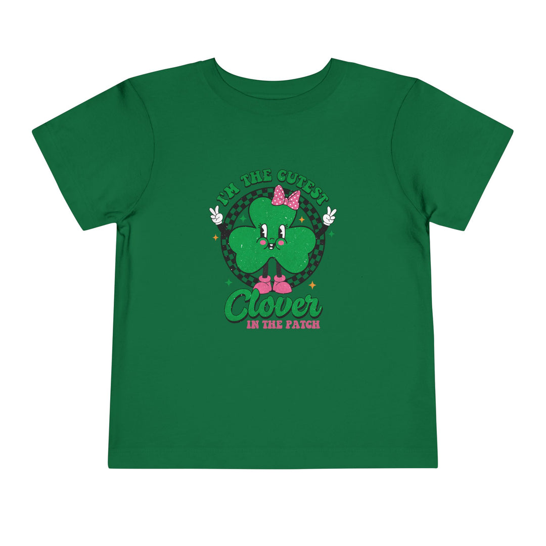 Cutest Clover - Toddler Short Sleeve Tee