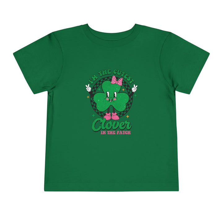 Cutest Clover - Toddler Short Sleeve Tee