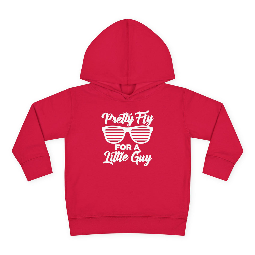 Pretty Fly For A Little Guy - Toddler Pullover Fleece Hoodie