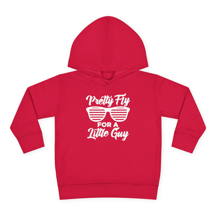 Pretty Fly For A Little Guy - Toddler Pullover Fleece Hoodie