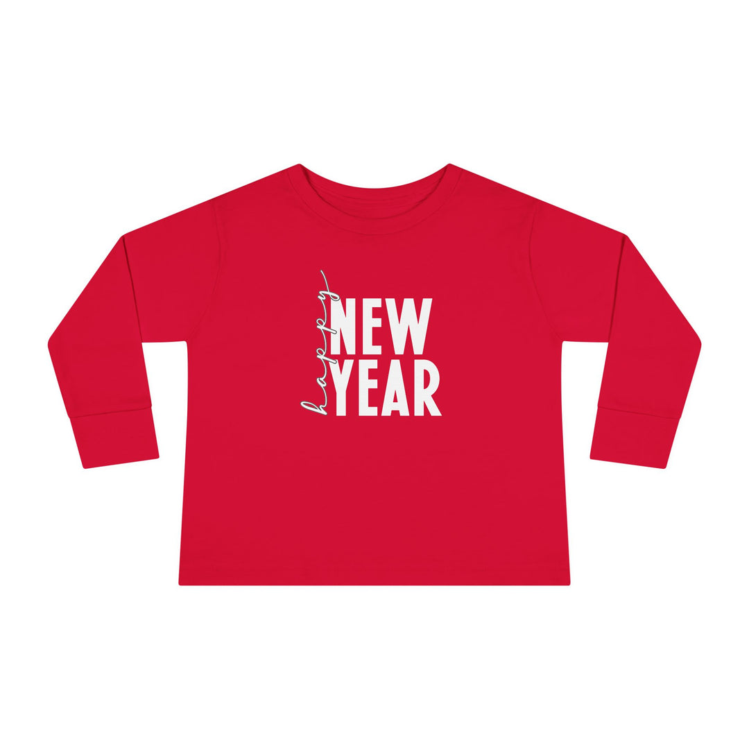 Happy New Year - Toddler Long Sleeve Tee