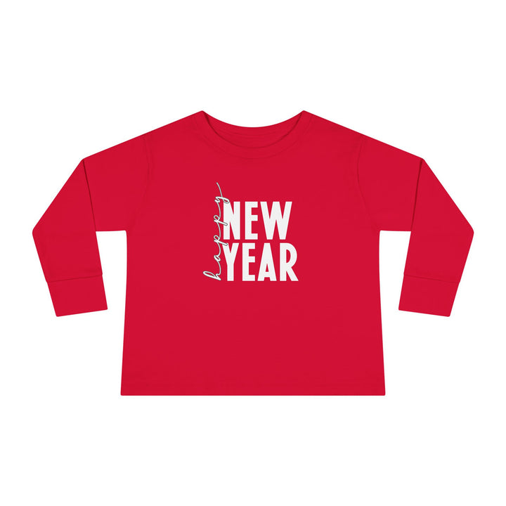 Happy New Year - Toddler Long Sleeve Tee