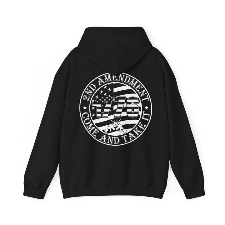Come And Take It - Unisex Heavy Blend™ Hooded Sweatshirt