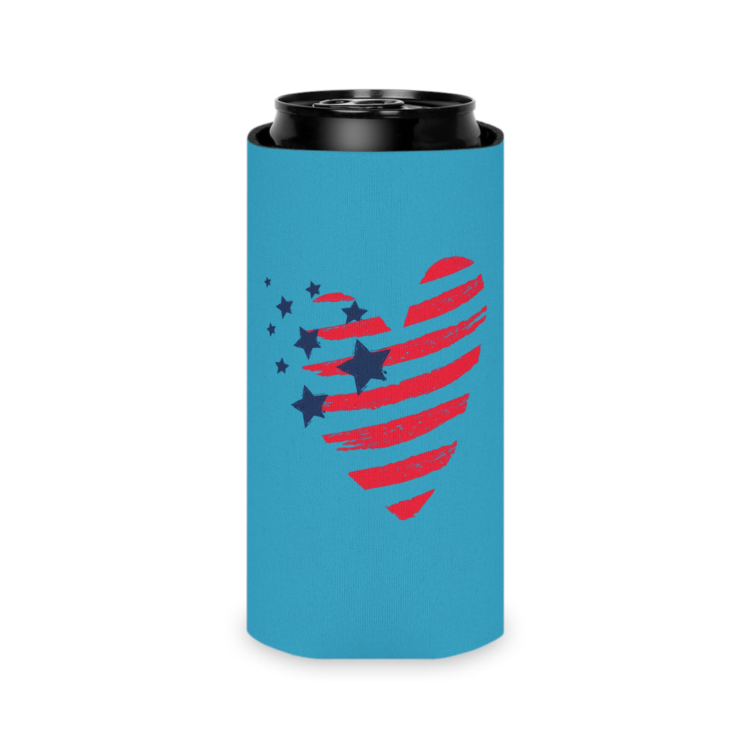 American Heart - Can Cooler
