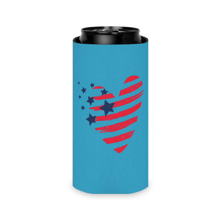 American Heart - Can Cooler