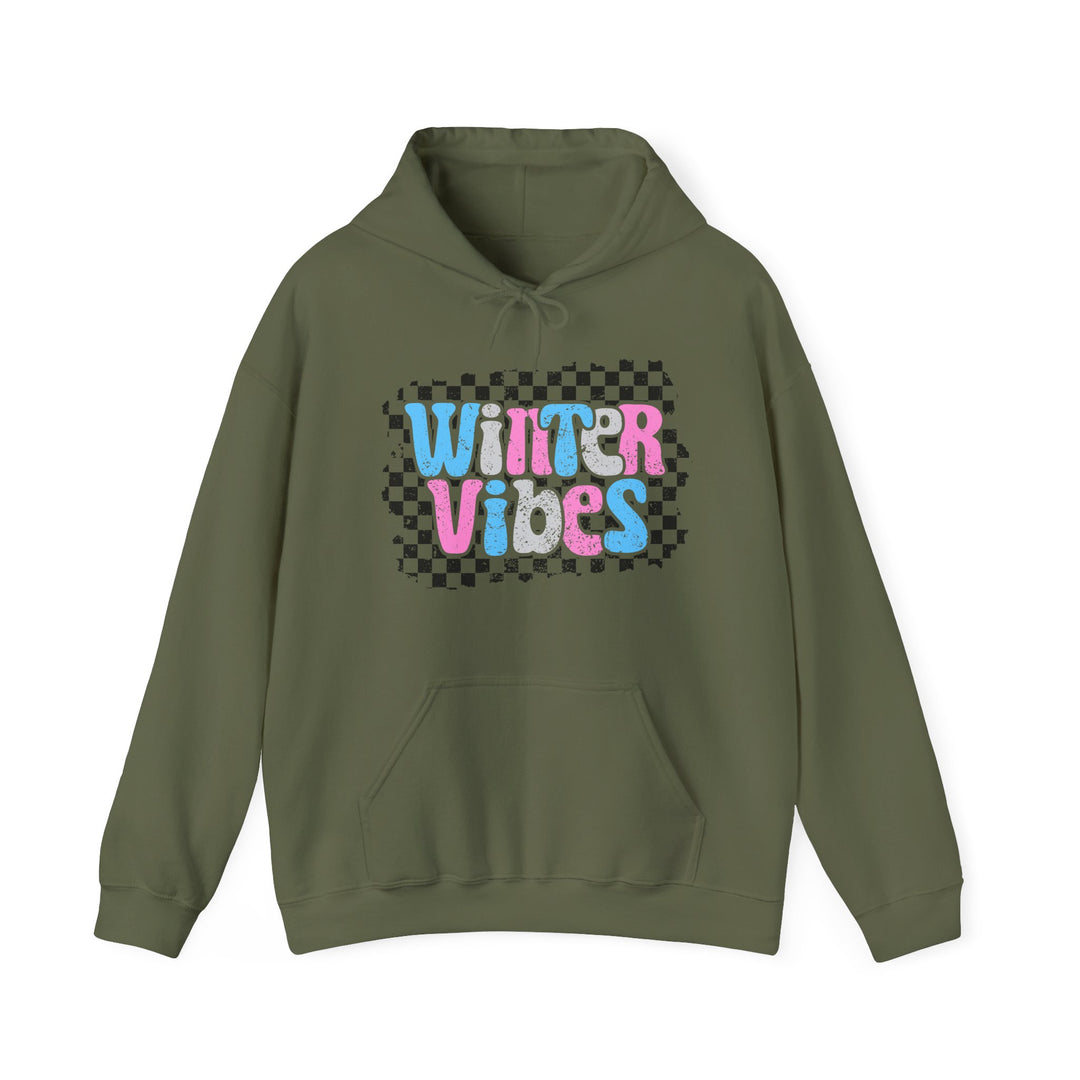 Winter Vibes - Unisex Heavy Blend™ Hooded Sweatshirt