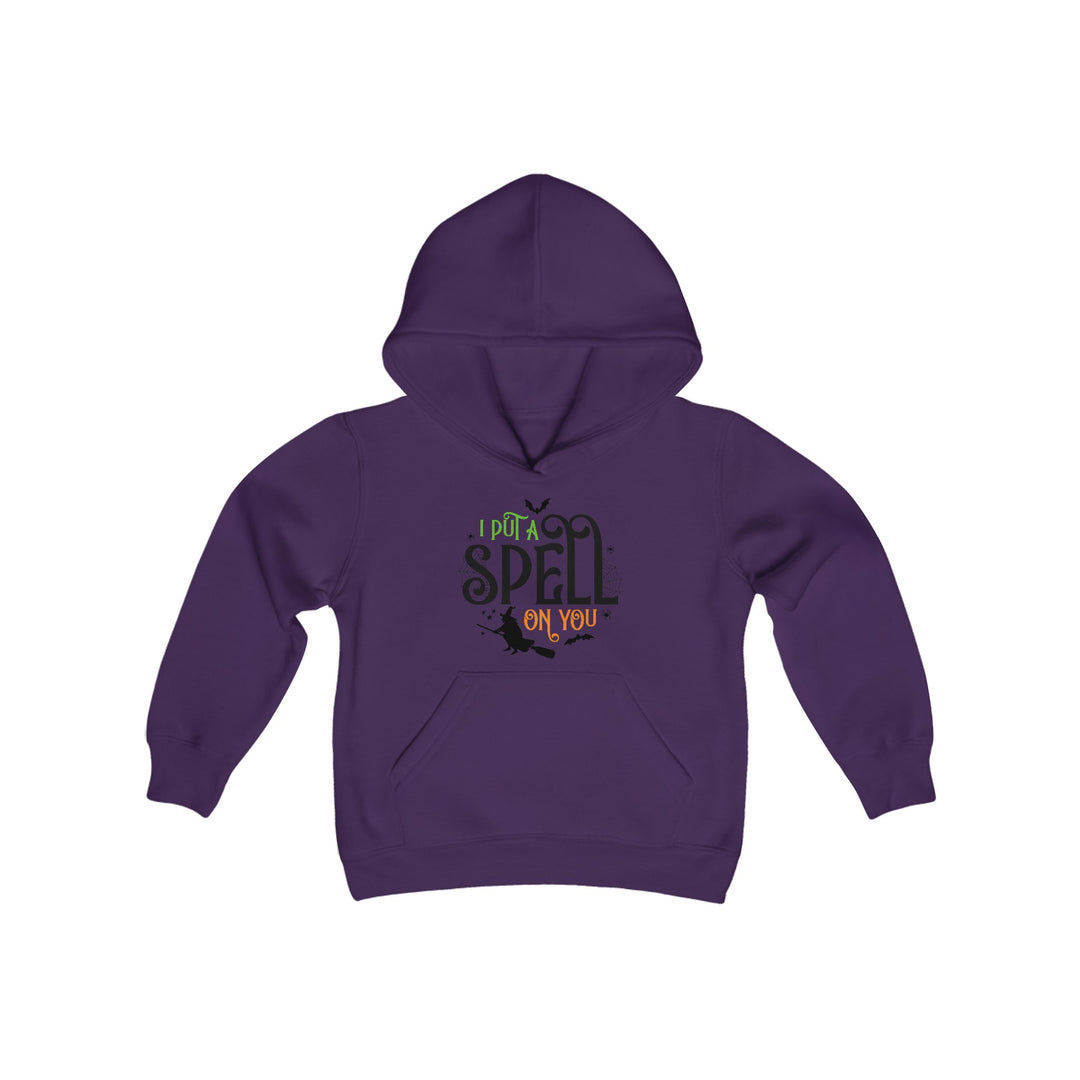 I Put A Spell On You - Youth Heavy Blend Hooded Sweatshirt
