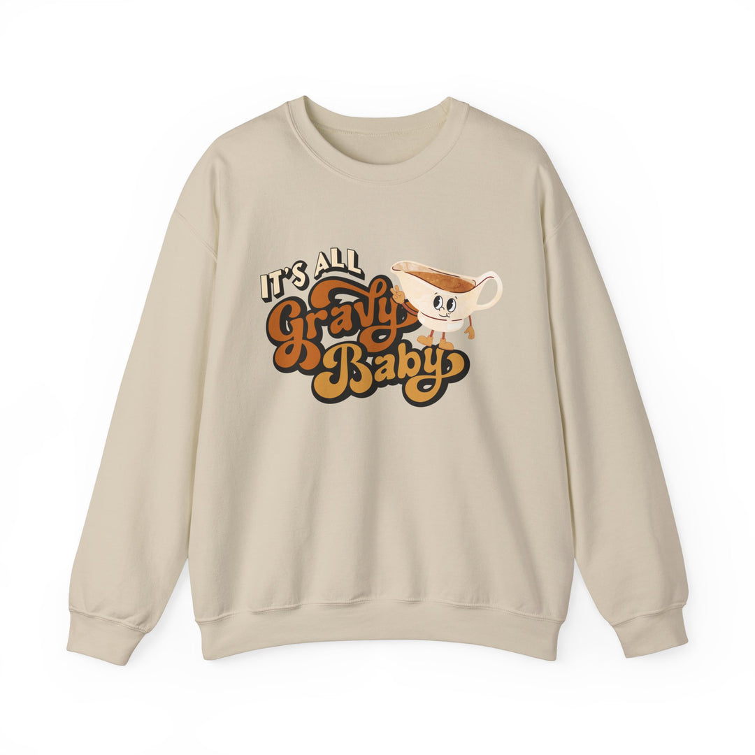 Gravy Baby - Unisex Heavy Blend™ Crewneck Sweatshirt