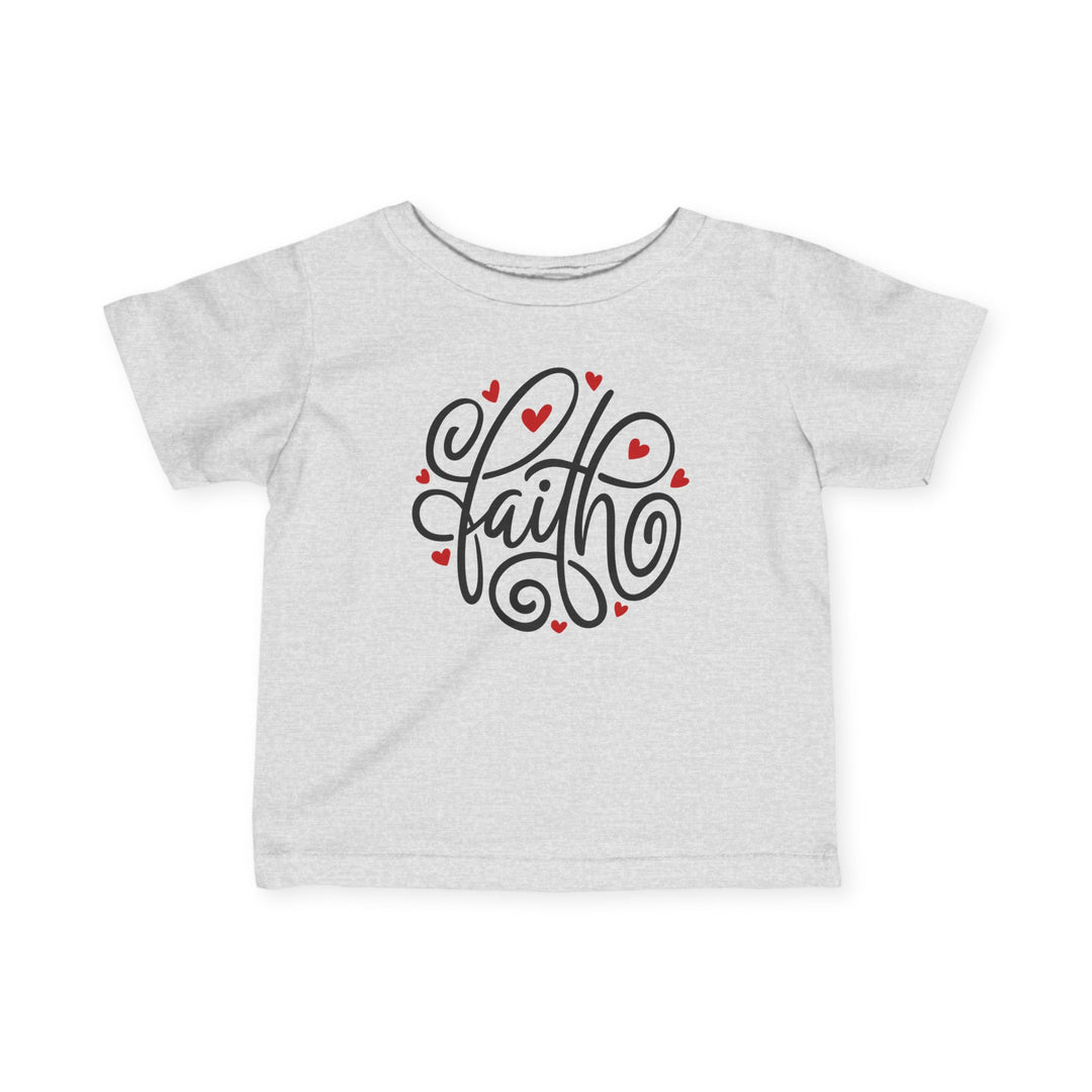Faith Heart - Infant Fine Jersey Tee