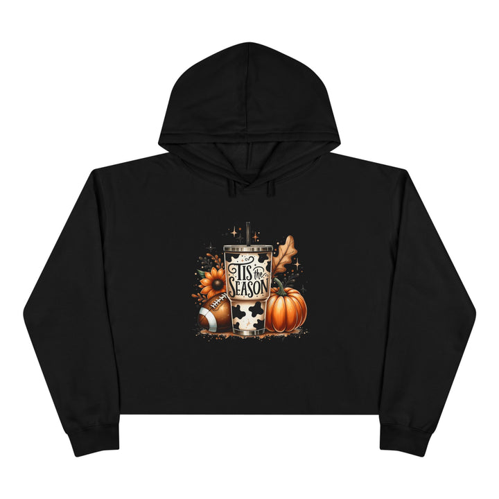 Tis The Season - Crop Hoodie