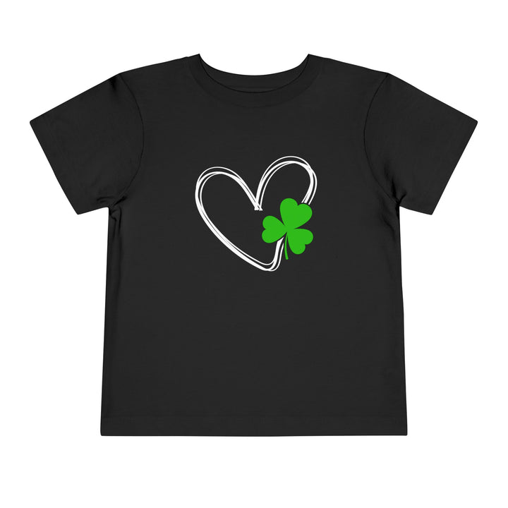 Heart & Clover - Toddler Short Sleeve Tee